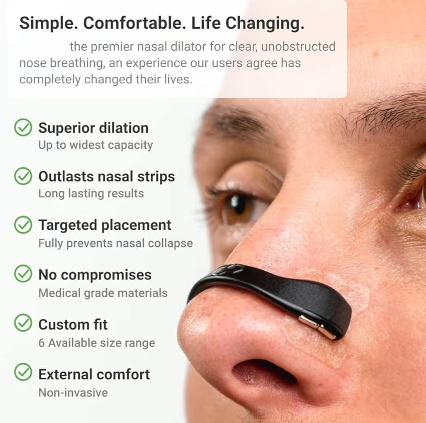 Breath Easy Nasal Strips