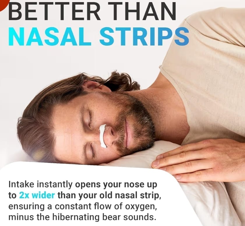 Breath Easy Nasal Strips