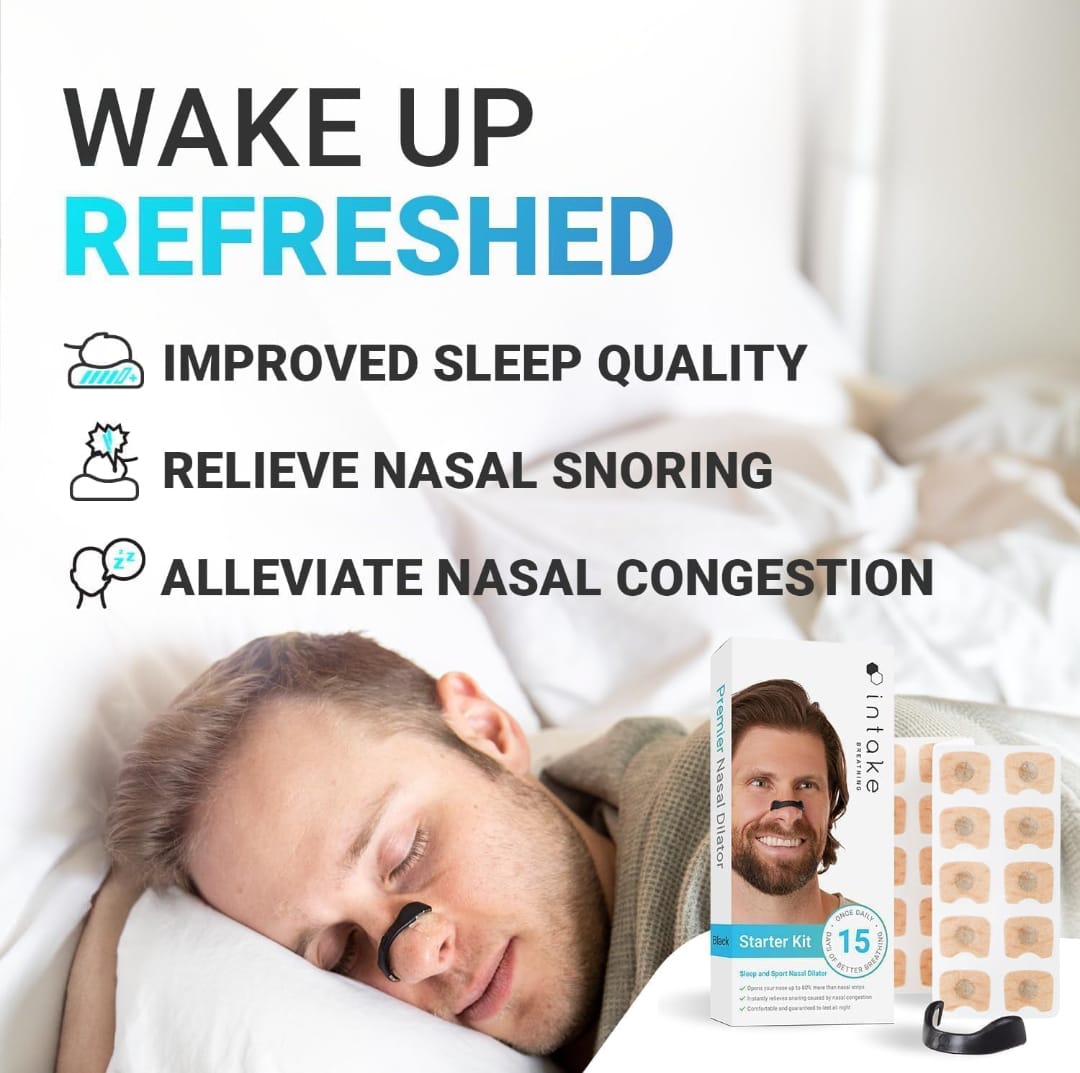 Breath Easy Nasal Strips