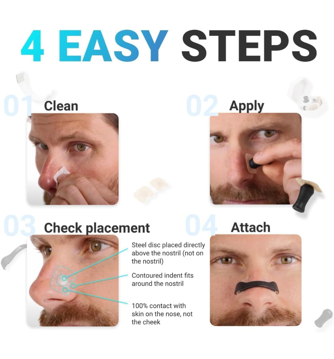 Breath Easy Nasal Strips