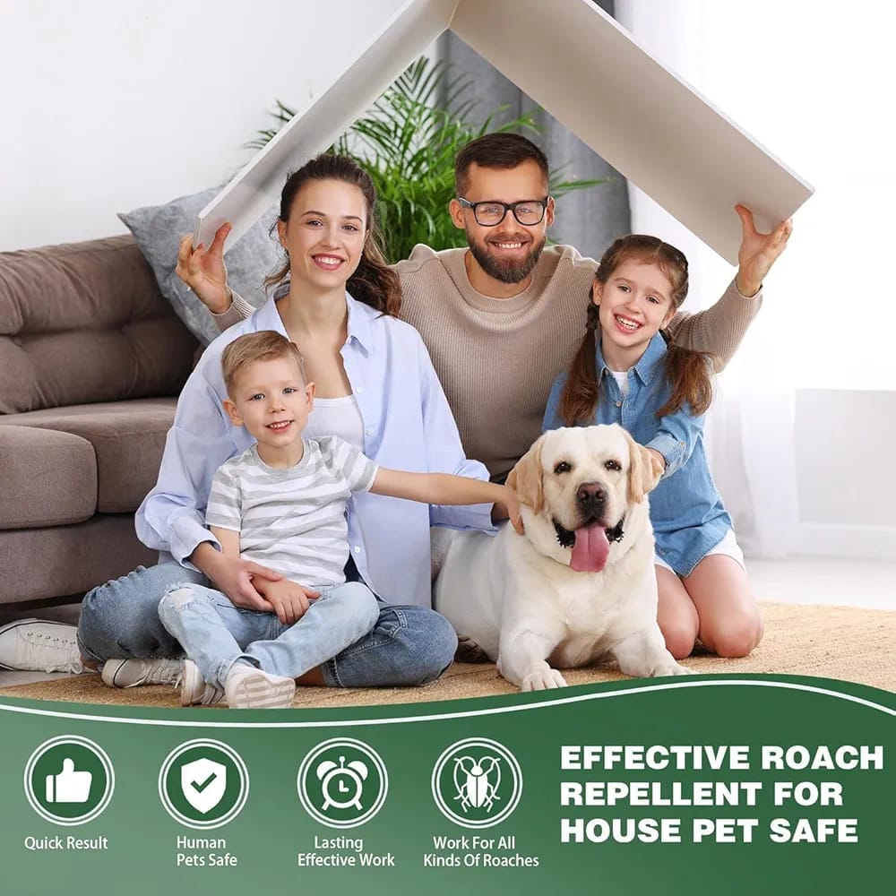 Cockroach killer gel trap