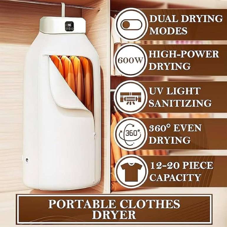 Portable Electric Cloth Dryer