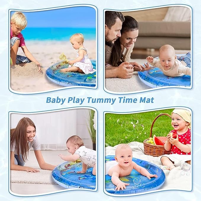 Round Baby Water Play Mat