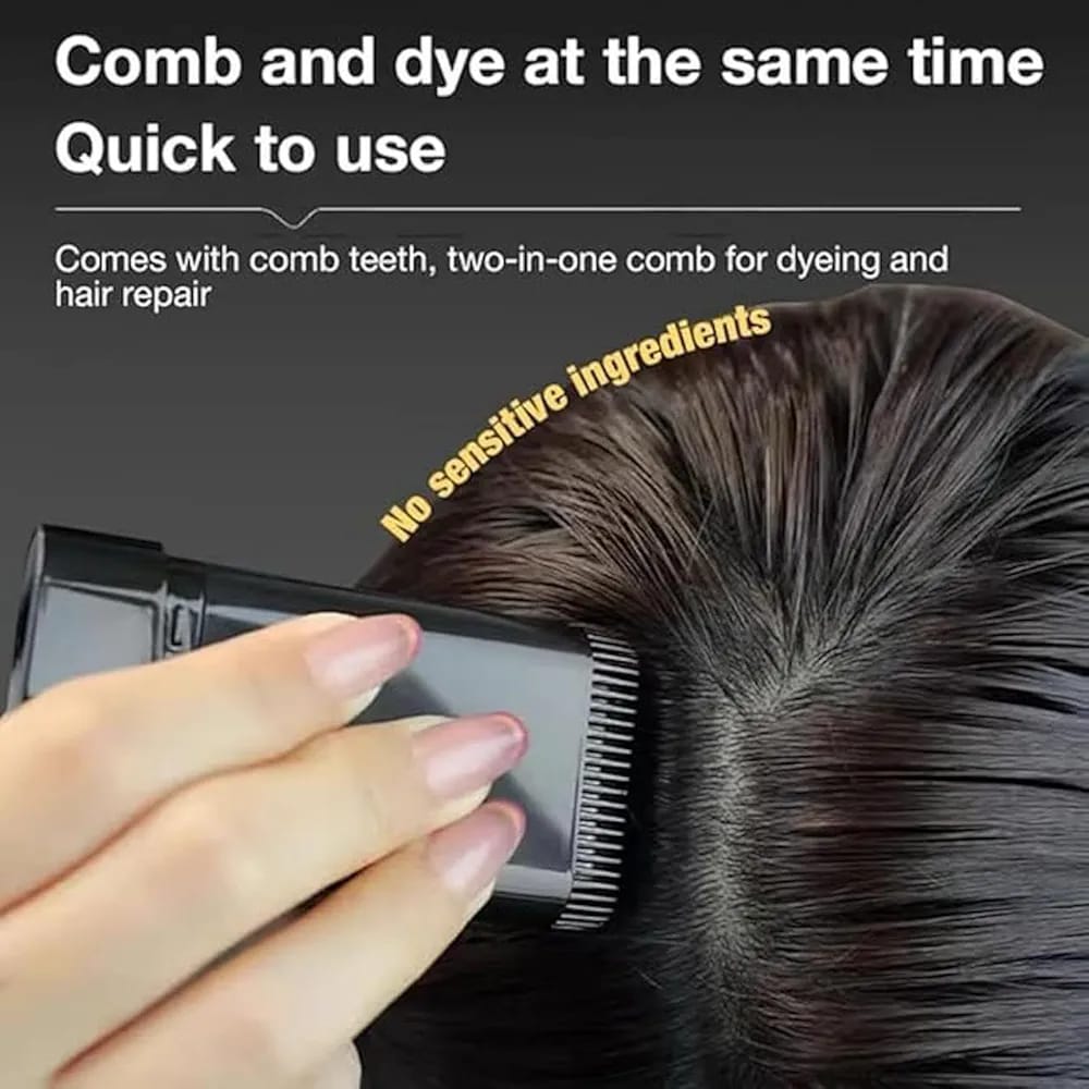 Portable Hair Colouring Comb