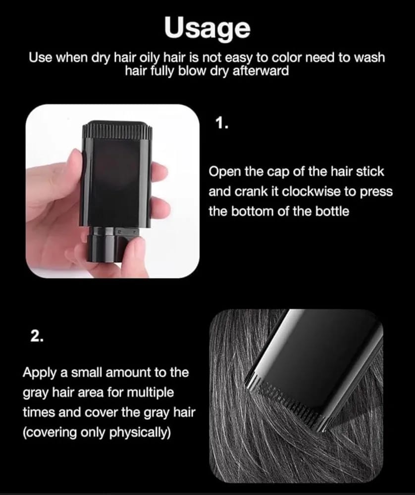 Portable Hair Colouring Comb