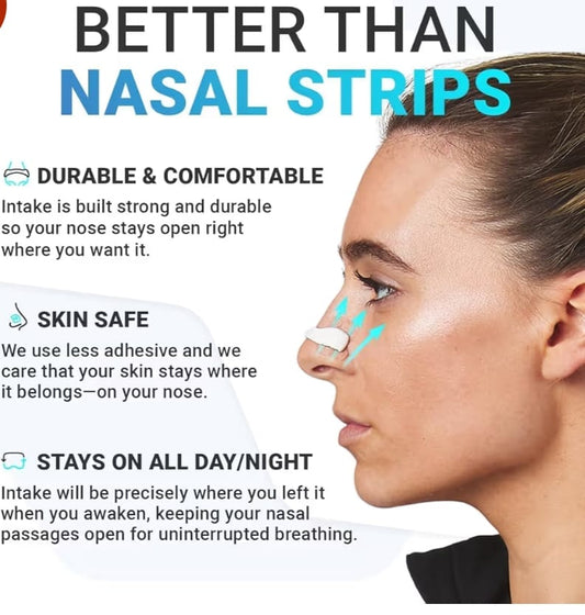 Breath Easy Nasal Strips