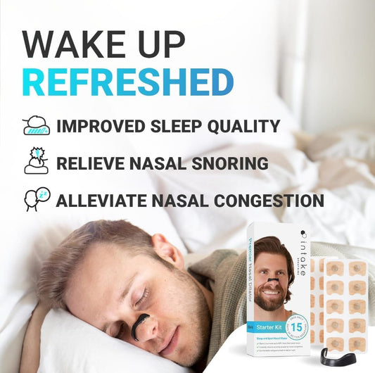 Breath Easy Nasal Strips