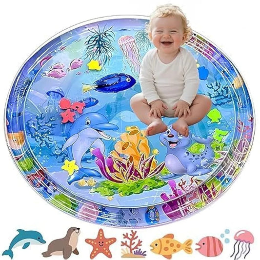 Round Baby Water Play Mat